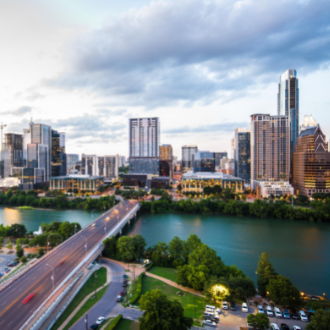 Austin Texas Skyline